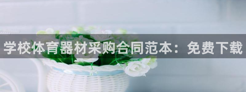 尊龙app登录不了：学校体育器材采购合同范本：免费下